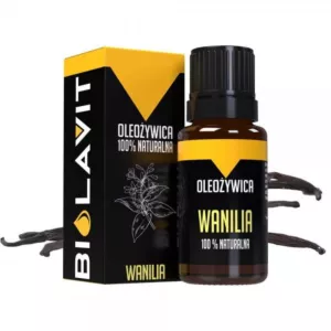 Olejek eteryczny wanilia, waniliowy - 10 ml Bilavit