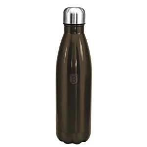 BUTELKA TERMICZNA 500ml BERLINGER HAUS METALLIC LINE SHINY BLACK BH-6820