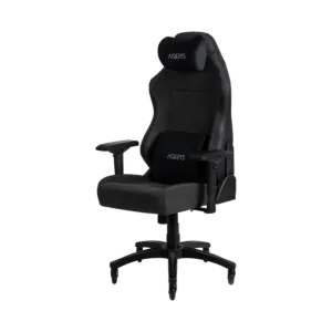AQIRYS Fotel gamingowy TARVOS black