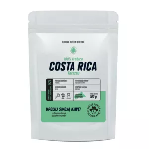 Costa Rica Tarazzu próbka 100 g. KAWA ZIARNISTA