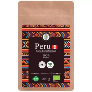 ECOBLIK KAWA ARABICA PERU BEZKOFEINOWA EKO 200G