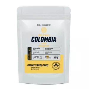 Colombia Excelso Finca Palmichal próbka 100 g. KAWA ZIARNISTA
