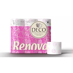 Papier toaletowy Renova Deco 9R