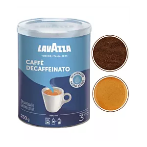 Lavazza Caffee Decaffeinato Kawa Mielona 250gr