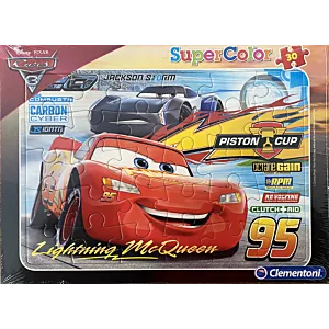 PUZZLE Clementoni Cars McQueen 30 el. B