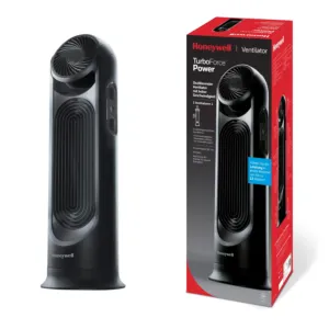 HONEYWELL HYF500E4 Cyrkulator powietrza z oscylacją, podwójny wentylator