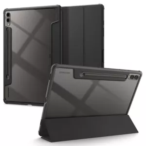 Spigen Ultra Hybrid Pro - Etui do Samsung Galaxy Tab S9+ 12.4" (Czarny)