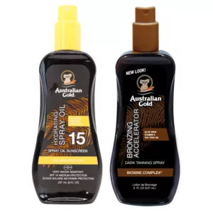 Australian Gold Olejek SPF15 + Dark Tanning Accelerator