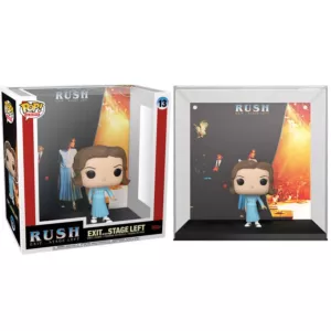 Figurka Funko POP! Albums Rush Exit Stage Left 13