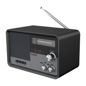 Radio PR950 Bluetooth z funkcją USB/SD, Czarny