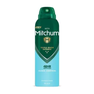 Antyperspirant w sprayu dla mężczyzn Mitchum Clean Control 200ml