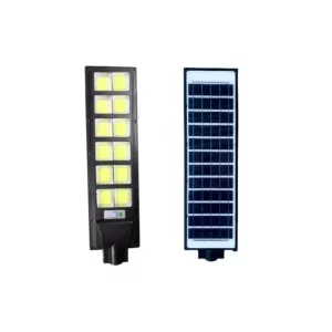 lampa uliczna LED COB 650w głownia latarniowa solarna 6500K z pilotem zewnętrzna