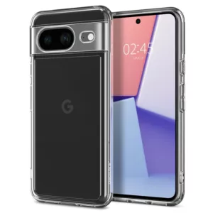 Spigen Ultra Hybrid - Etui do Google Pixel 8 (Przezroczysty)