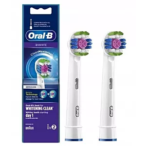 2x KOŃCÓWKI ORAL-B EB18RB 3D WHITE Maximiser