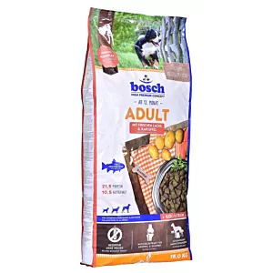 BOSCH Adult Fresh Salmon & Potato - sucha karma dla psa - 15kg