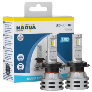 Żarówki LED H7 NARVA Range Performance LED