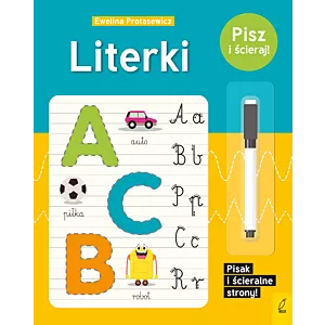 Pisz i ścieraj! Literki