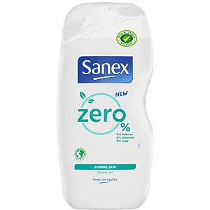 Nawilżający żel do kąpieli Sanex Zero Hypoallergenic Hydrating 400 ml