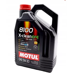 Olej silnikowy Motul 8100 X-Clean EFE 5W30 4L KIA, TOYOTA, SUBARU, SUZUKI