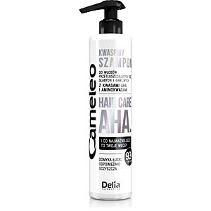 DELIA Cameleo Szampon kwasowy do włosów słabych i łamliwych Cameleo Hair Care AHA, 250ml
