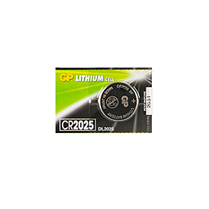 Bateria litowa 3V CR2025 GP 1 sztuka