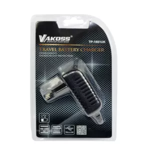 Ładowarka VACOSS TP-1881UK micro USB 5V 2,1A