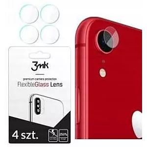 3MK 4x Szkło Hybrydowe na Aparat do iPhone XR