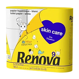 Papier toaletowy Renova Skin Care 9R