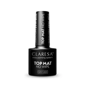 CLARESA Top hybrydowy TOP MAT NO WIPE - 5g - MATOWY