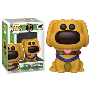 Figurka Funko POP! Disney Dug Days Dug with Medal 1093  figurka