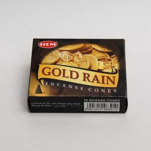 Kadzidła stożkowe GOLD RAIN - Prema