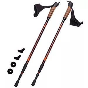 Kijki nordic walking SCOUT BJORN pomarańczowe