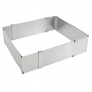 REGULOWANA FORMA DO CIASTA 15-27 x 8cm TORTOWNICA BRUNBESTE BB-3141