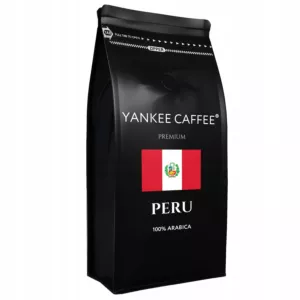 Kawa ziarnista 1kg Arabica świeżo palona Peru