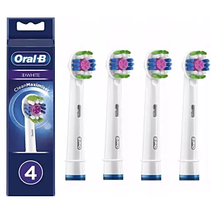 KOŃCÓWKI ORAL-B EB18RB 3D WHITE Maximiser 4 szt