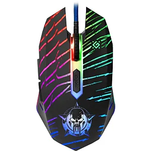 MYSZ DEFENDER GM-590L DARK AGENT OPTIC 12800dpi 6P