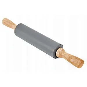 WAŁEK SILIKONOWY DO CIASTA 38cm BRUNBESTE BB-1512