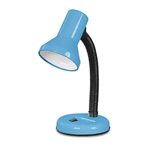 Lampka Biurkowa Esperanza Altair E27 Niebieska