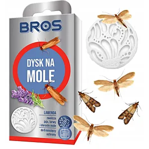 BROS - dysk na mole lawenda - 1 szt.