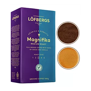 LOFBERGS Magnifika Medium Roast - Kawa mielona 500g