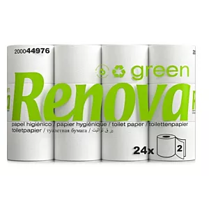 Papier toaletowy Renova Green 24R