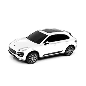 Porsche Macan Turbo skala 1:24 Rastar 71800 samochód sterowany biały