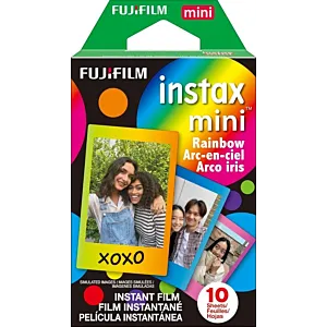Wkład Fujifilm Instax mini RAINBOW 10szt