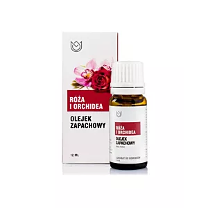 RÓŻA I ORCHIDEA 10 ml OLEJEK ZAPACHOWY