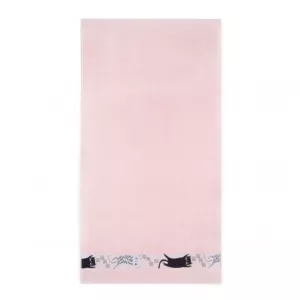 Ręcznik Koty 50x70 różowy