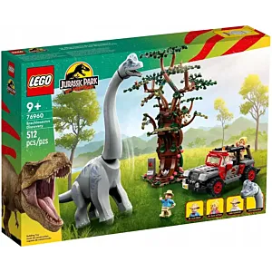 76960 - LEGO Jurassic World - Odkrycie brachiozaura