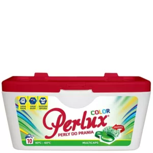 Perlux Multicaps perły do prania color 10 sztuk