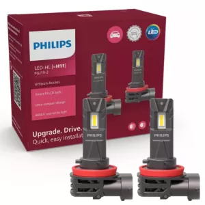 Żarówki LED H11 PHILIPS Ultinon Access 6000K
