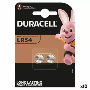 Bateria Duracell Ag10 Lr54 Bl2