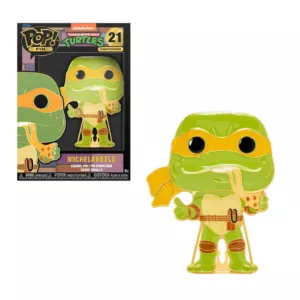 Figurka Funko Loungefly POP! Pin Turtles Michelangelo 21